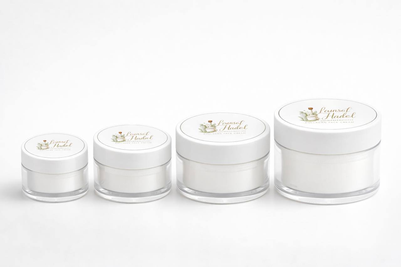 Collagen Face Cream by Lamsat Hadeel