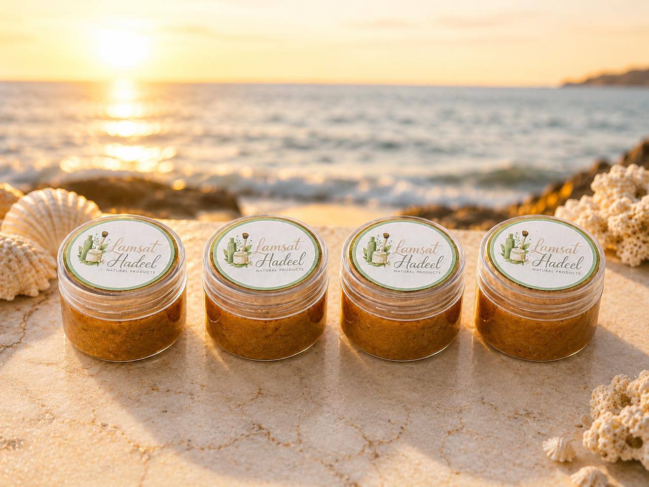 Tanning Scrub by Lamsat Hadeel