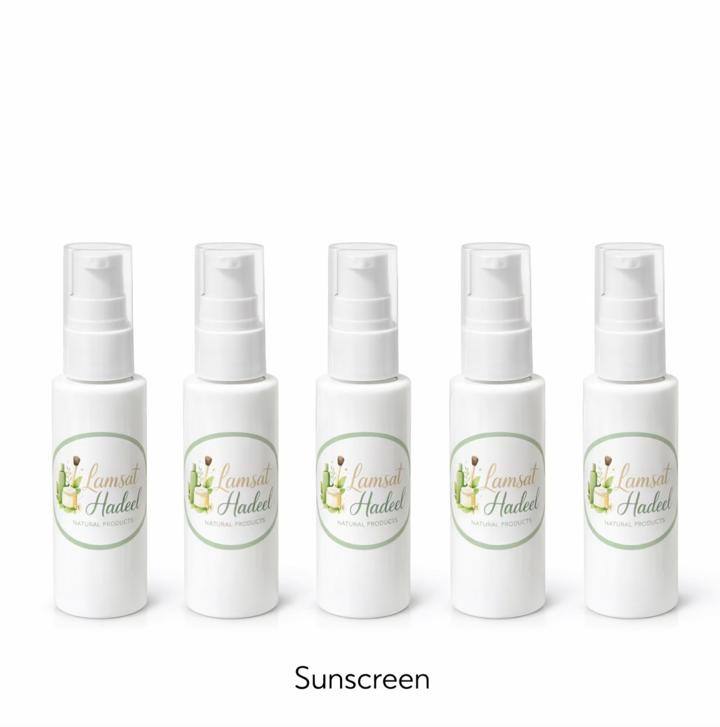 Sunscreen by Lamsat Hadeel