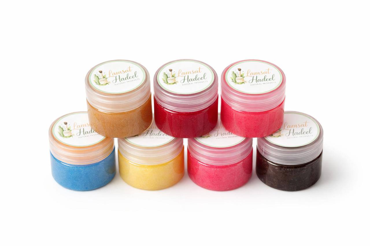 Body Scrub by Lamsat Hadeel