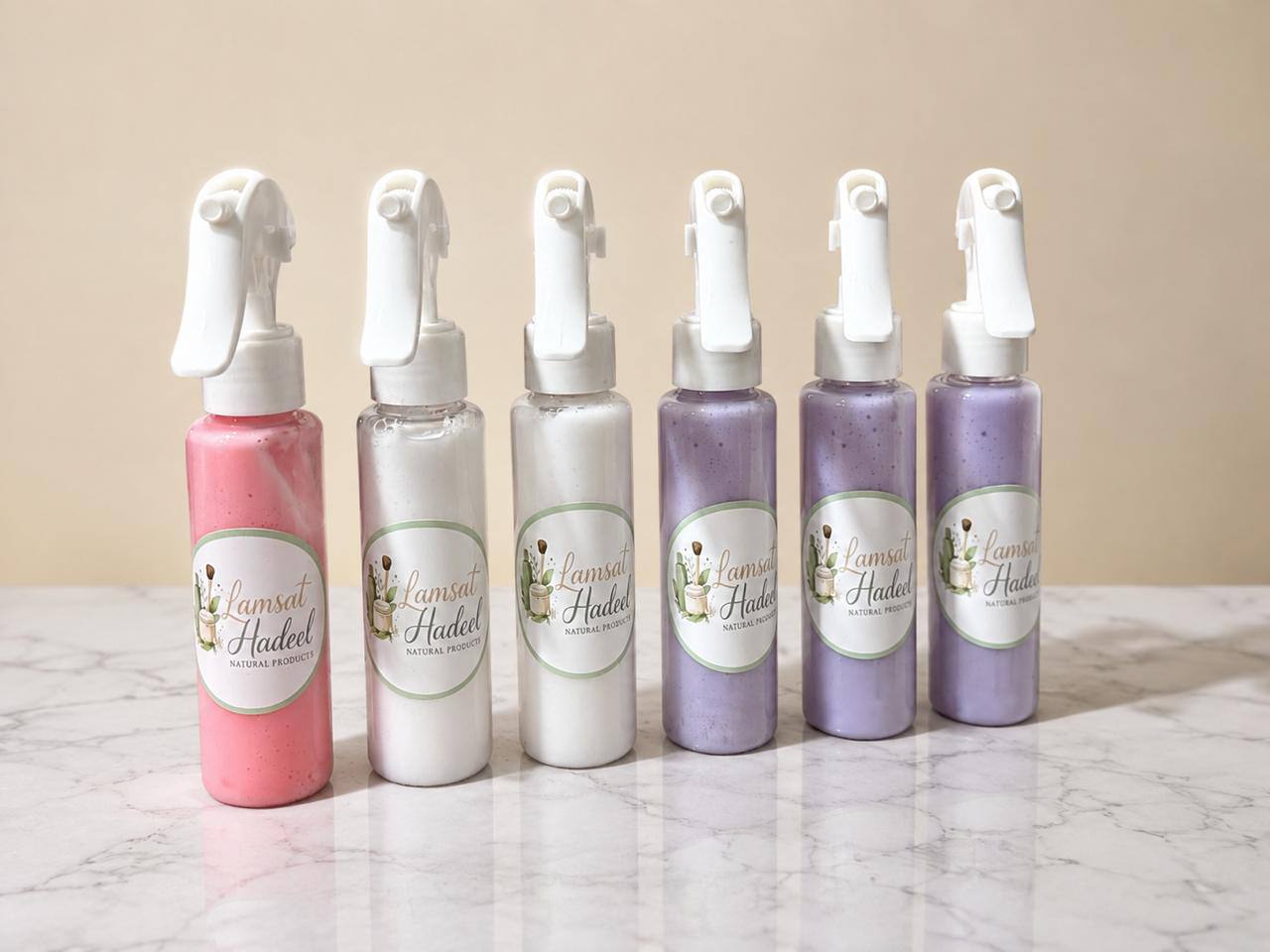 Hair Spray by Lamsat Hadeel