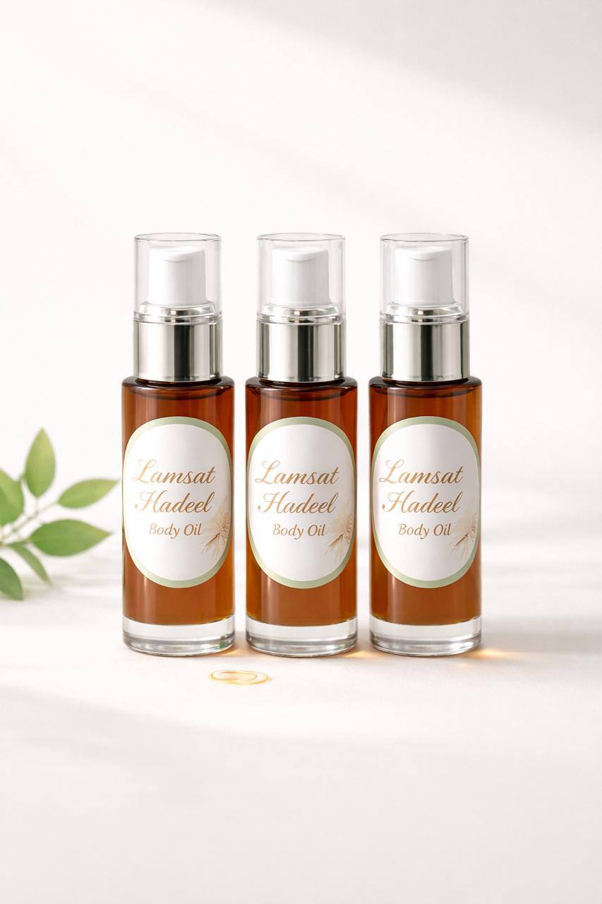 Saad Body Oil by Lamsat Hadeel
