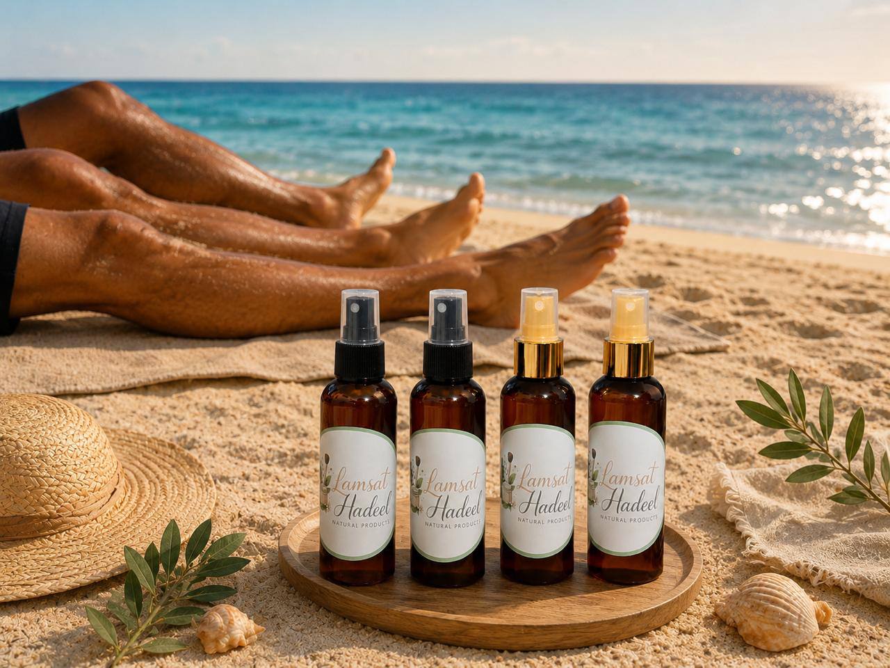 Tan Oil by Lamsat Hadeel