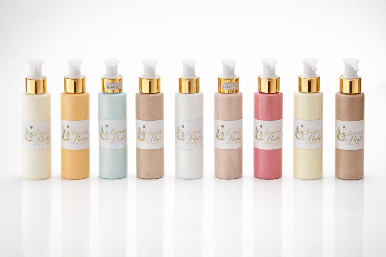 Body Lotion by Lamsat Hadeel