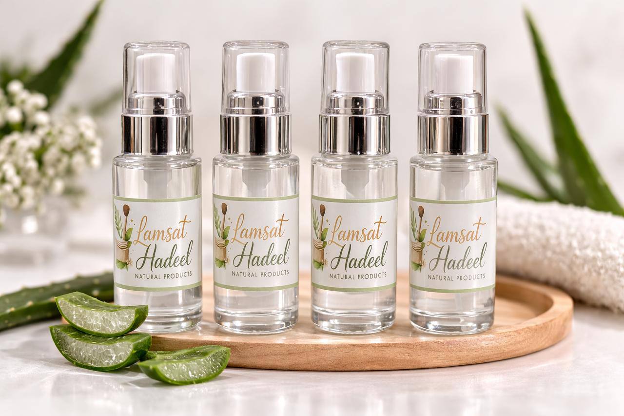 Hair Oil Before Heat by Lamsat Hadeel