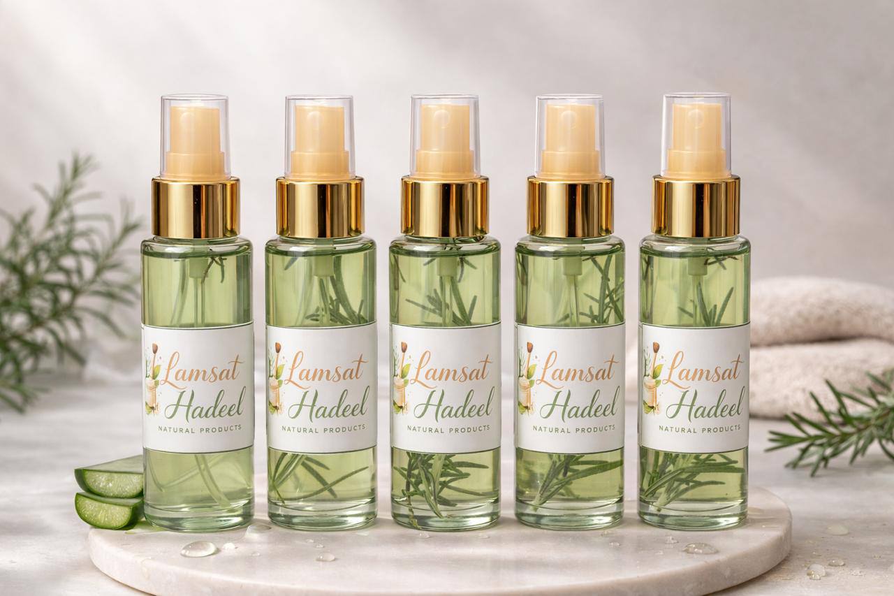 Rosemary Hair Oil by Lamsat Hadeel